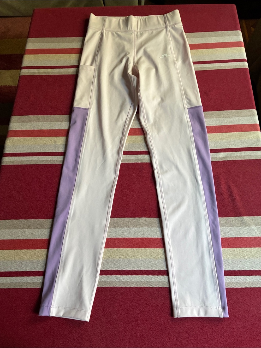 NWOT J.Lindeberg Zena Tights Cradle Pink Colorway Size Small